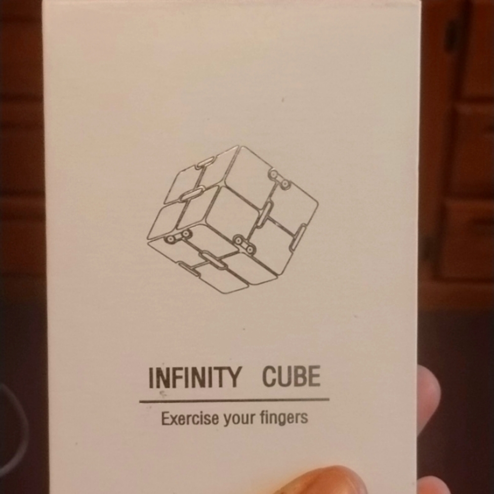 Adult Infinity Cube Fidget Toy (Giveaway) - Picture 1 of 3